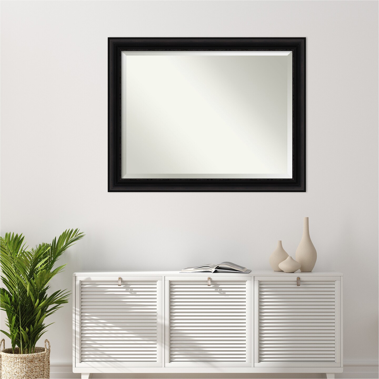 Beveled Bathroom Wall Mirror, Parlor Frame Michaels