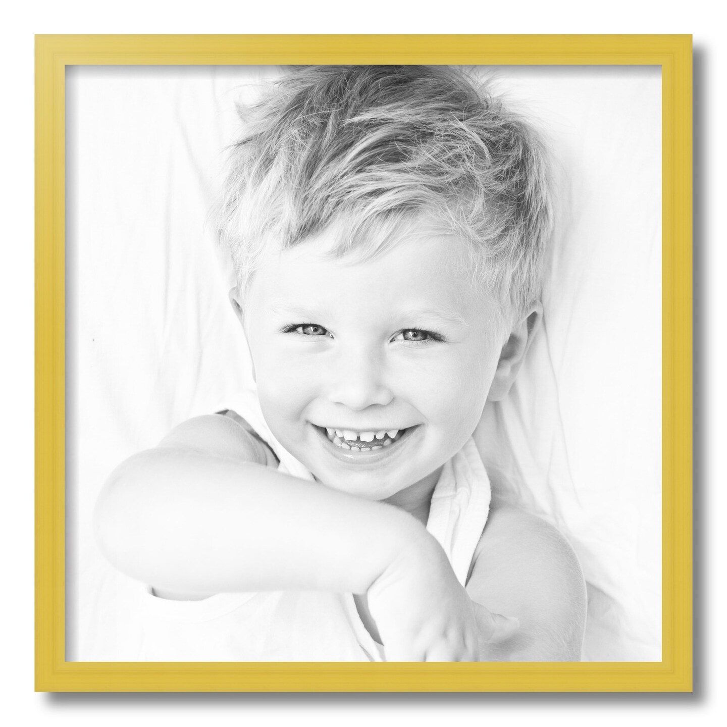 ArtToFrames 20x20 Inch Picture Frame, This 1 Inch Custom Wood Poster Frame is Available in Multiple Colors, Great for Your Art or Photos - Comes with 060 Plexi Glass and Corrugated Backing (A9OS)