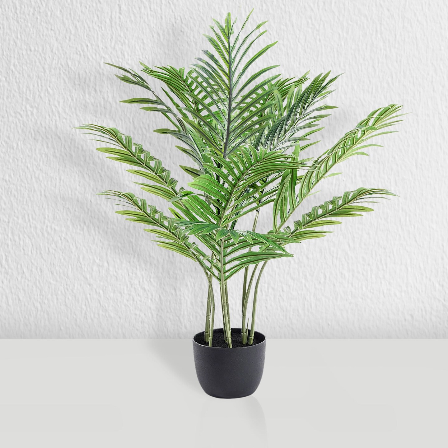 24&#x22; Areca Artificial Palm Tree Indoor (2 Pack)
