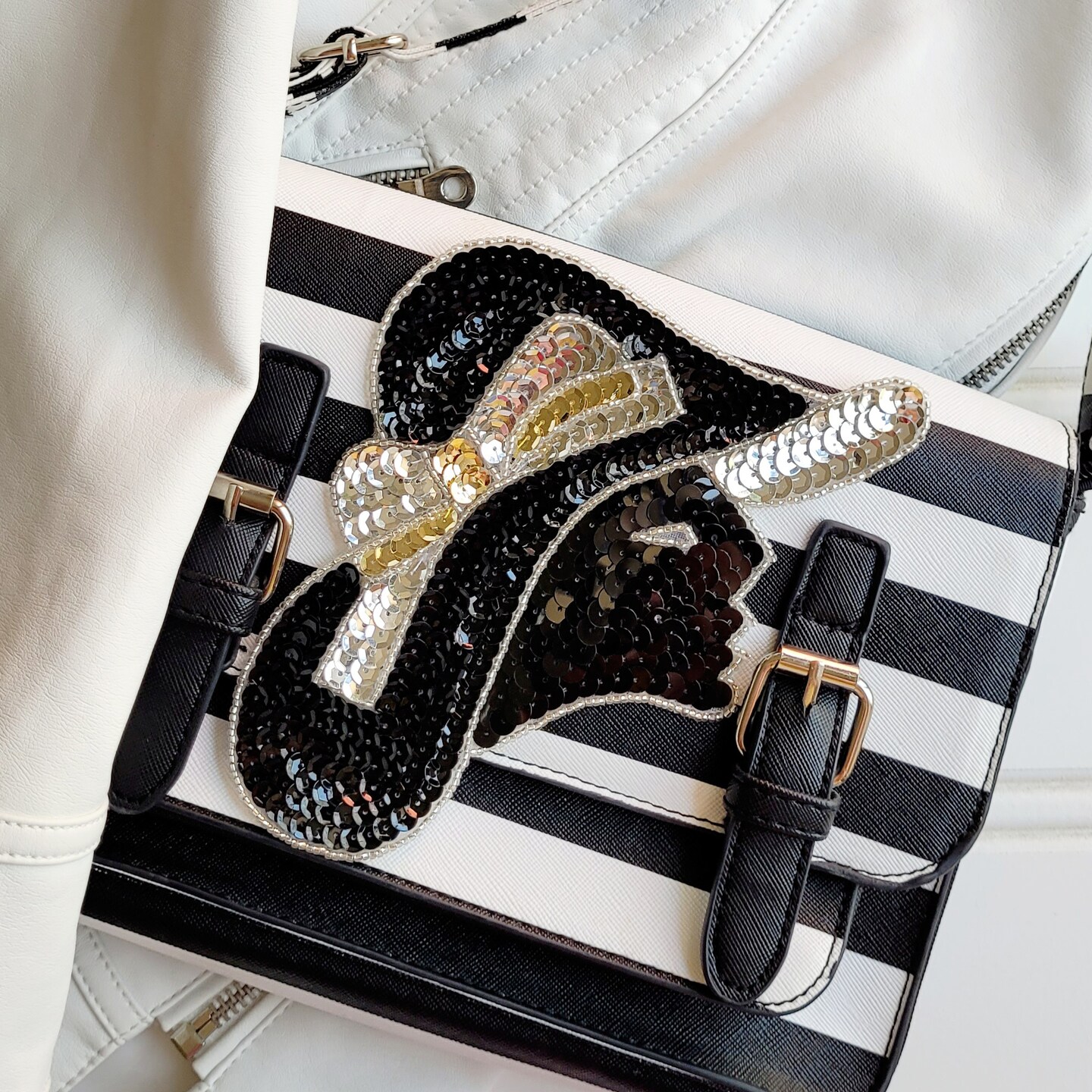 Sophisticated Lady Sequin Applique/Patch