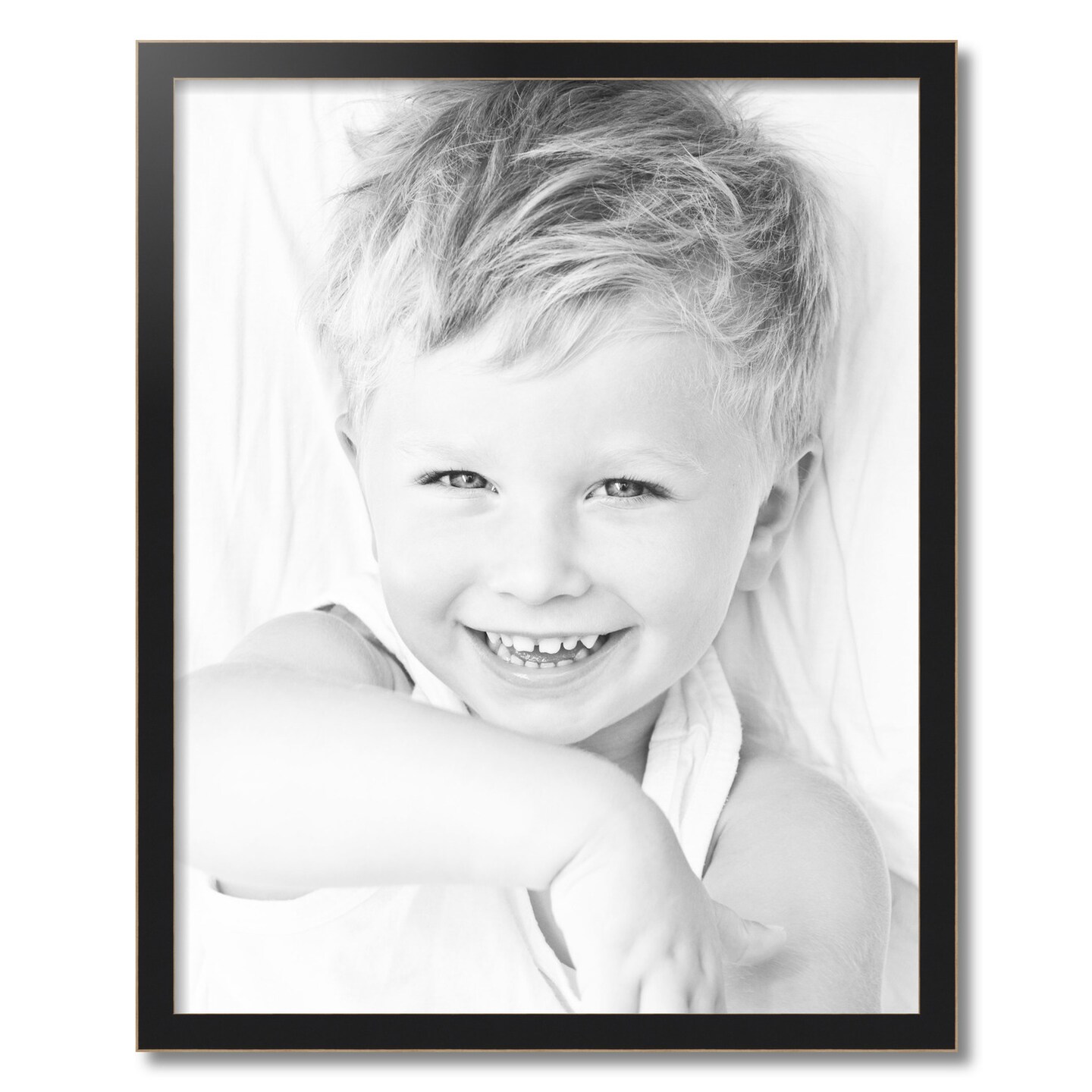 ArtToFrames 24x30 Inch Picture Frame, This 1.25 Inch Custom MDF Poster Frame is Available in Multiple Colors, Great for Your Art or Photos - Comes with 060 Plexi Glass and Corrugated (A46RI)