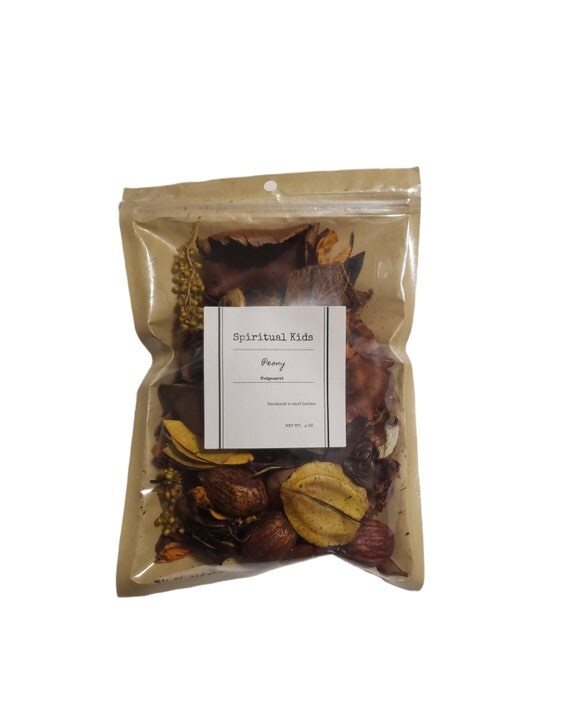 Peony Potpourri 8oz Bag Made with Fragrant/Essential Oils HandMade FREE SHIPPING SCENTED House Warming Gift| Wedding Favors