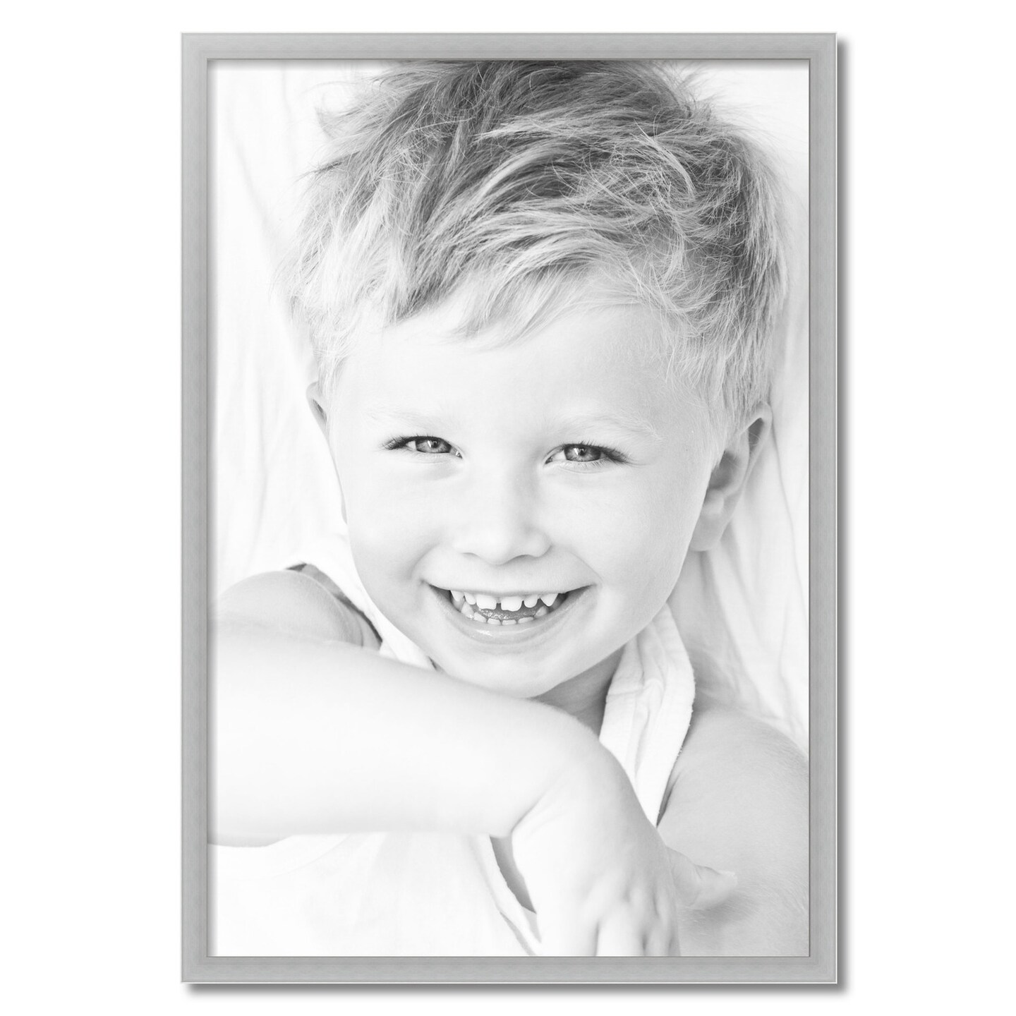 ArtToFrames 27x40 Inch Picture Frame, This 1.25 Inch Custom MDF Poster Frame is Available in Multiple Colors, Great for Your Art or Photos - Comes with 060 Plexi Glass and Corrugated (A46ANJ)