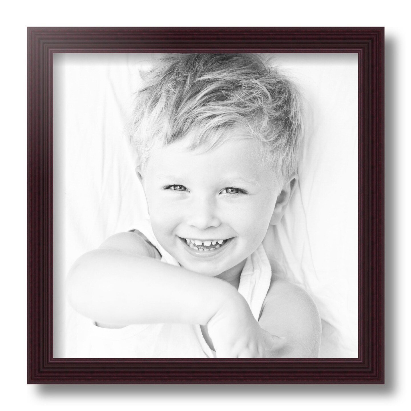 ArtToFrames 12x12 Inch  Picture Frame, This 1 Inch Custom Wood Poster Frame is Available in Multiple Colors, Great for Your Art or Photos - Comes with Regular Glass and  Corrugated Backing (A9IC)