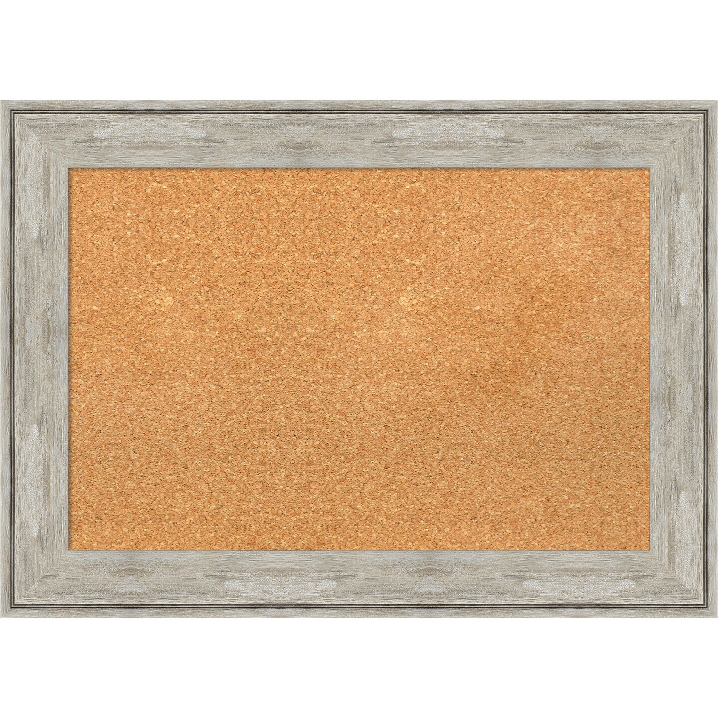 Cork Board, Crackled Metallic Frame Bulletin Board, Organization