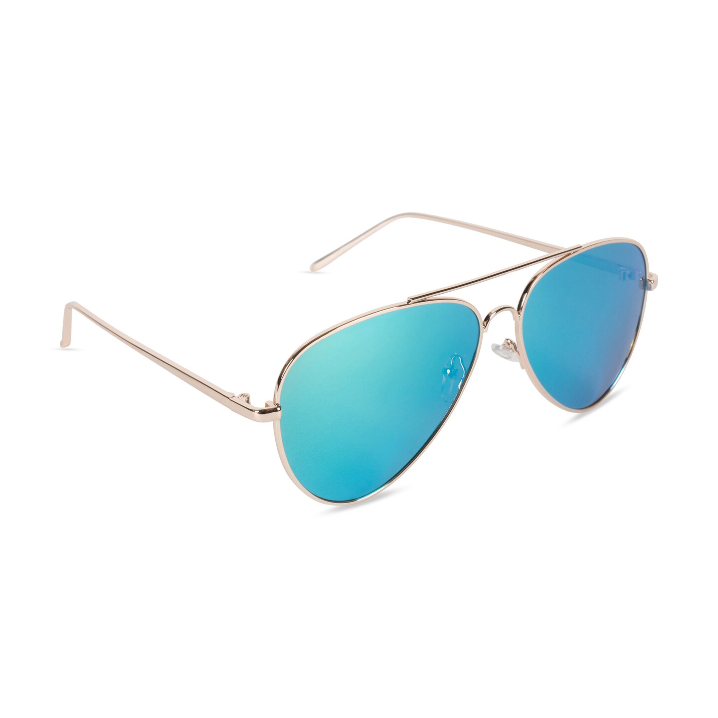 DII Aviator Sunglasses Lake Blue | Michaels