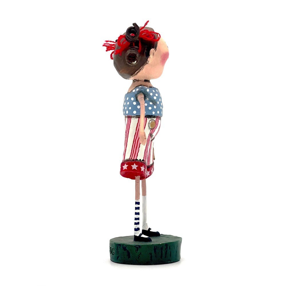 Lori Mitchell Independence Day Collection: American Belle Figurine