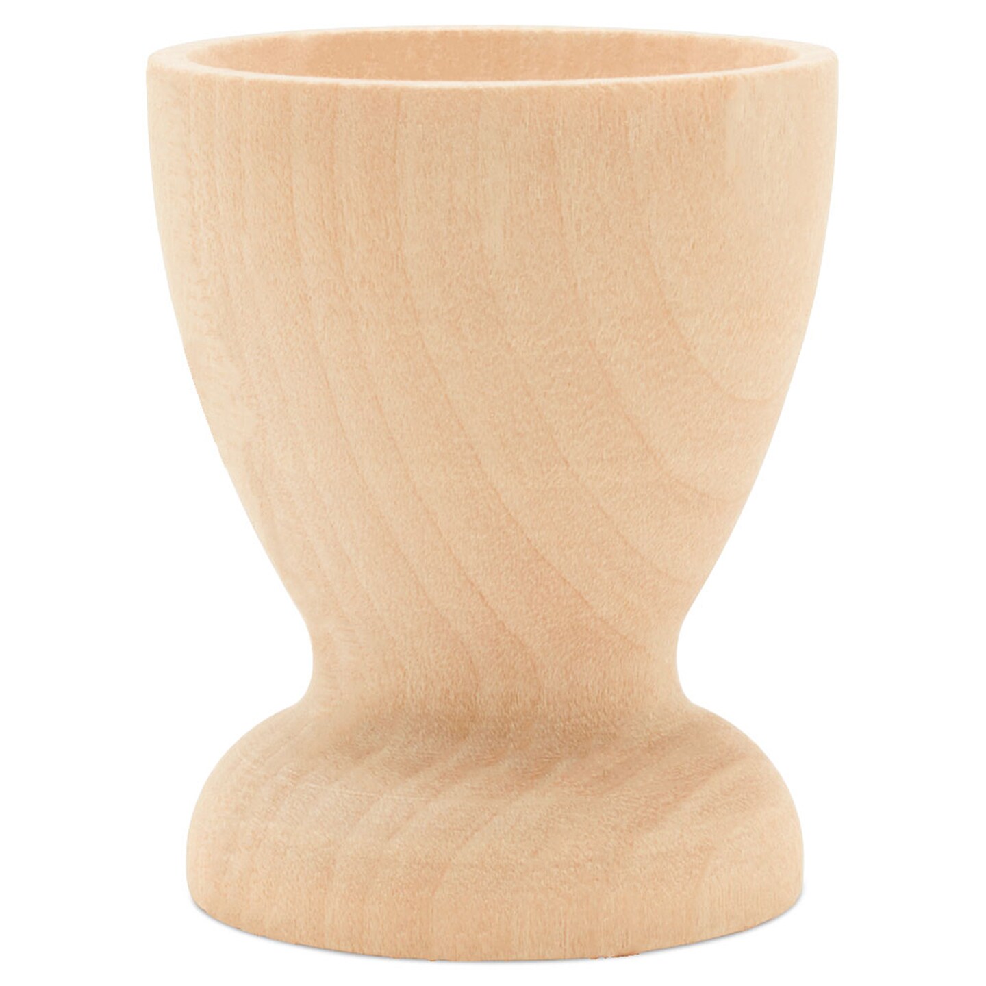 Wooden Egg Cup Holders with Wood Eggs, Spring &#x26; Easter D&#xE9;cor Crafts |Woodpeckers