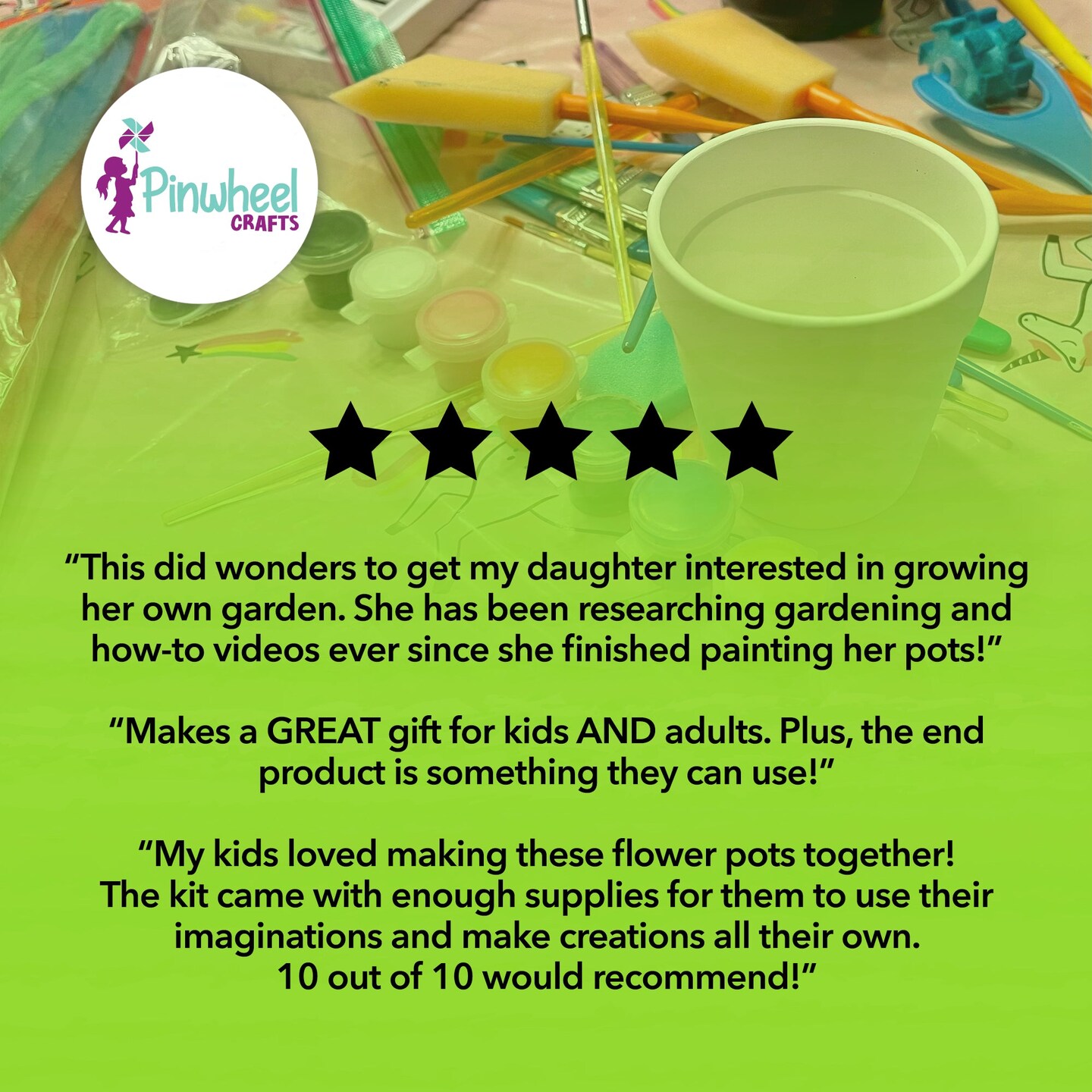 Flower Pot Kit
