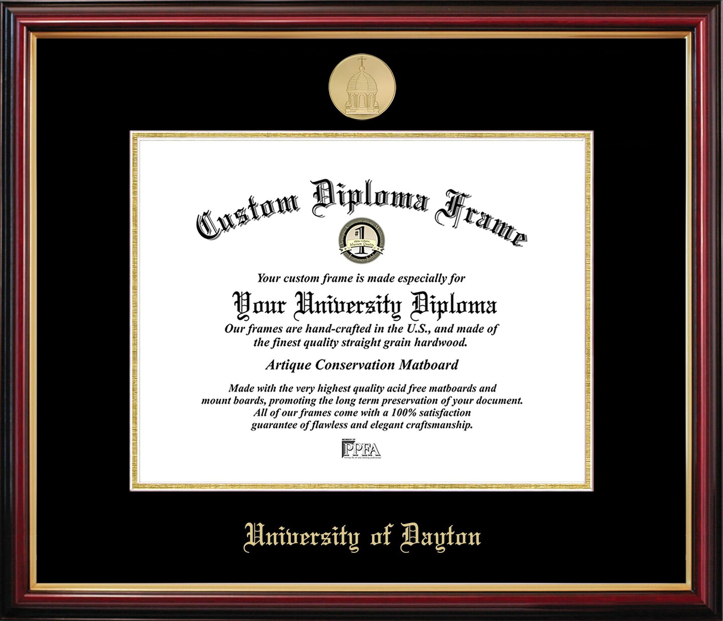 Dayton Petite Diploma Frame