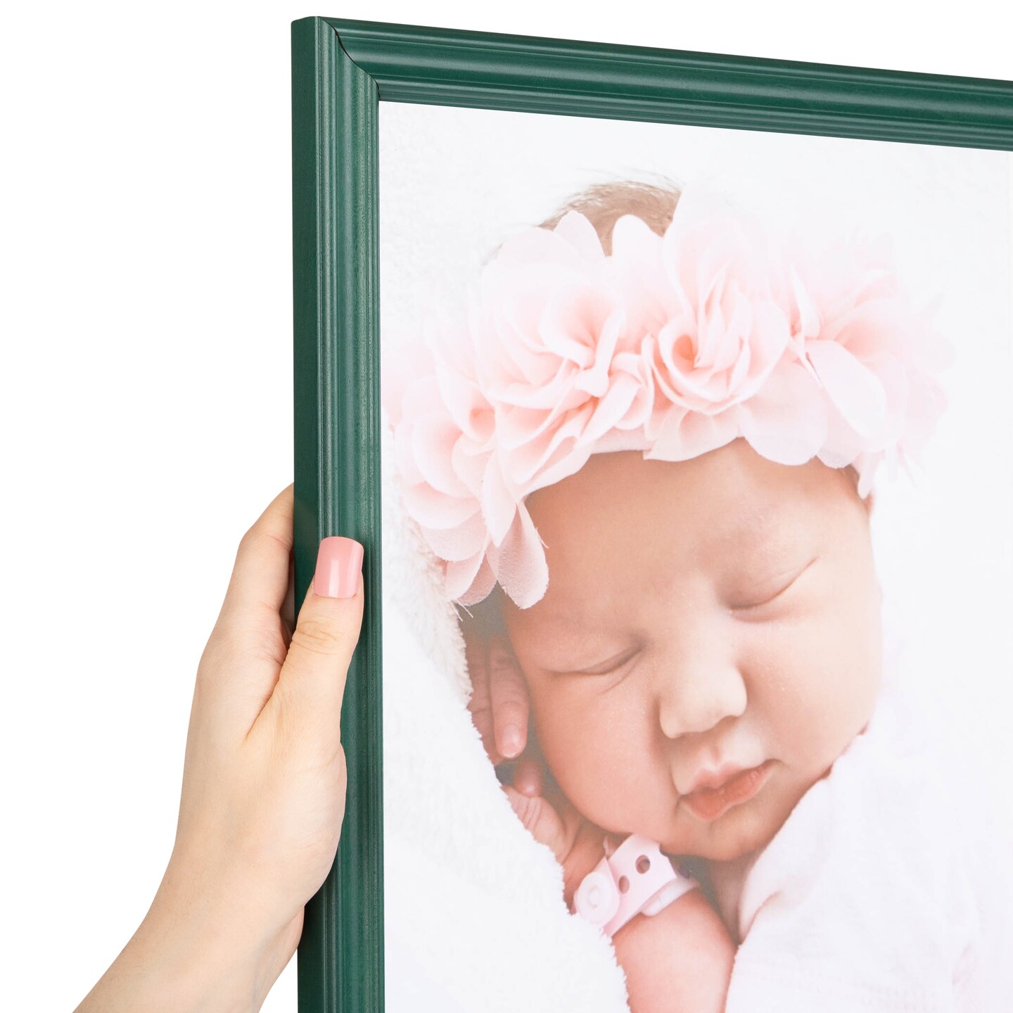 ArtToFrames 20x20 Inch  Picture Frame, This 1 Inch Custom Wood Poster Frame is Available in Multiple Colors, Great for Your Art or Photos - Comes with 060 Plexi Glass and  Corrugated Backing (A9OS)