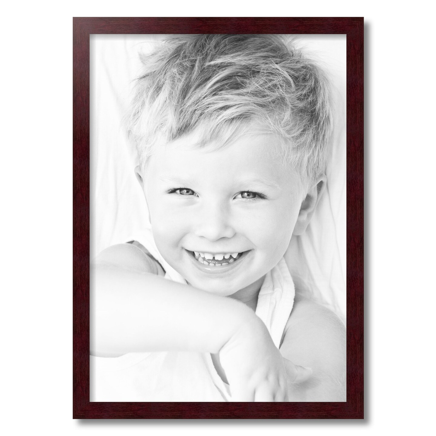 ArtToFrames 19x27 Inch Picture Frame, This 1.25 Inch Custom MDF Poster Frame is Available in Multiple Colors, Great for Your Art or Photos - Comes with 060 Plexi Glass and Corrugated (A46OI)