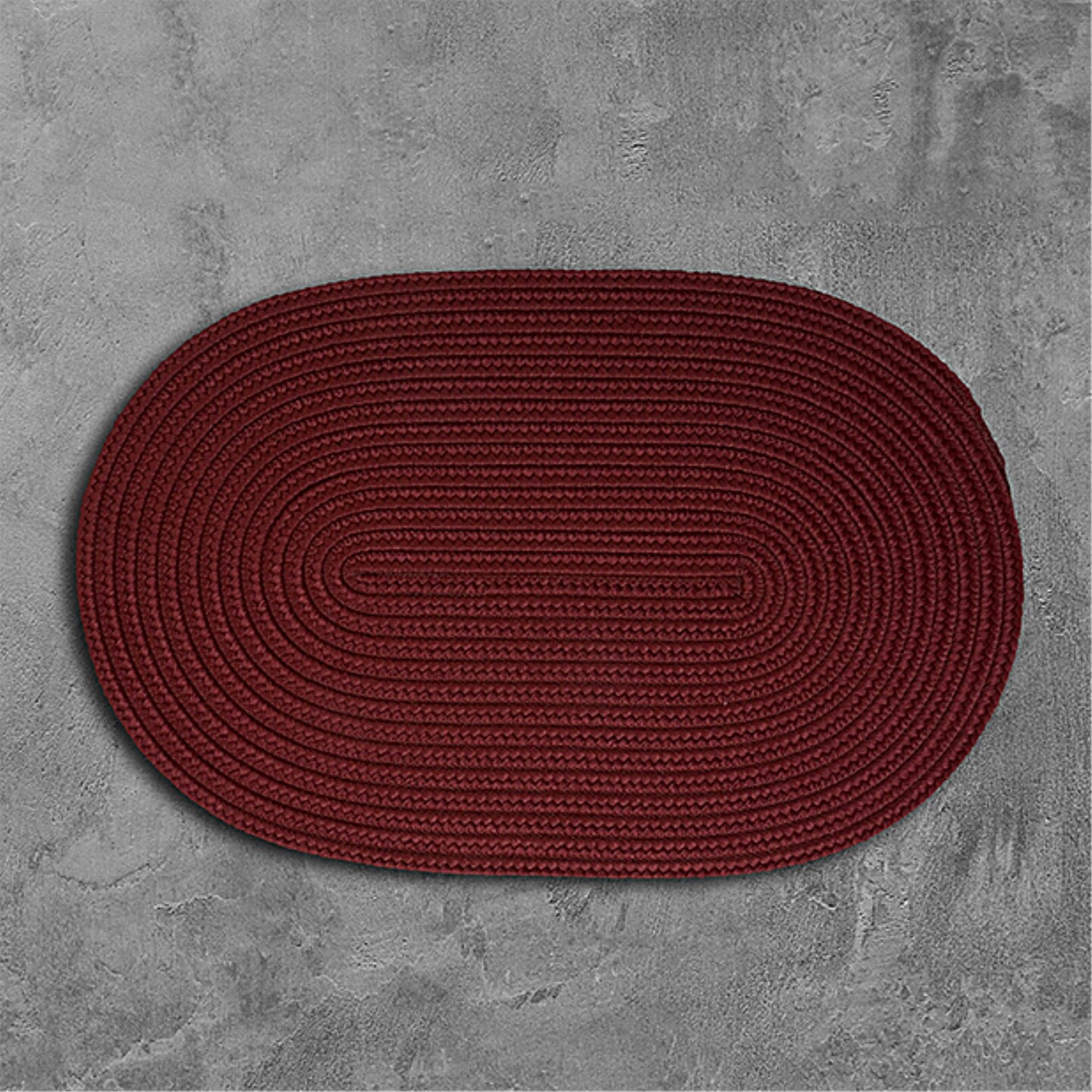BR75R060X084 Boca Raton Corona 5'x7' Rug, 100 Polypropylene Oval. Rugs & Mats Michaels