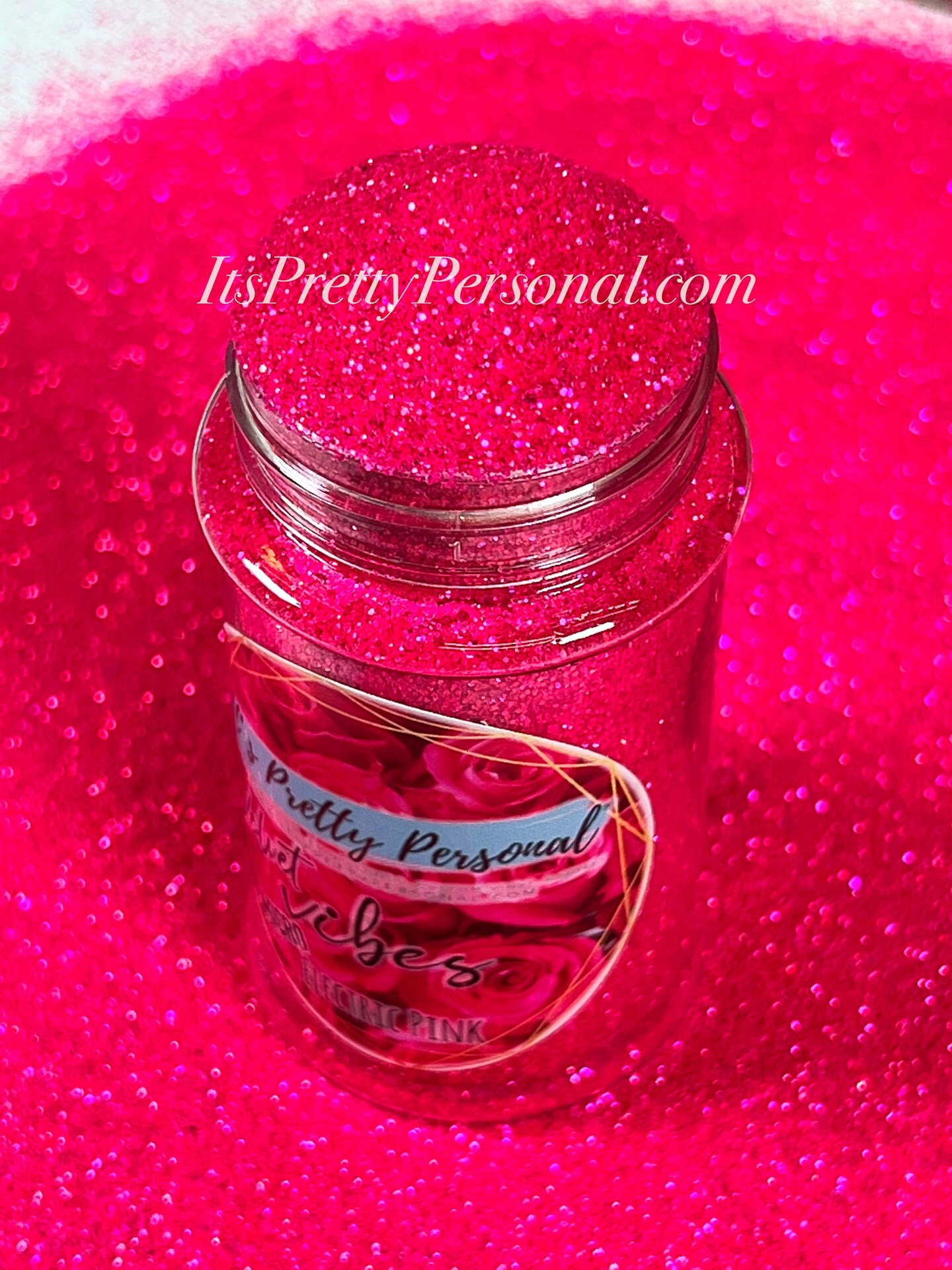 &#x201C;MICRO Electric Pink VELVET VIBES&#x201D;- Vibes Collection