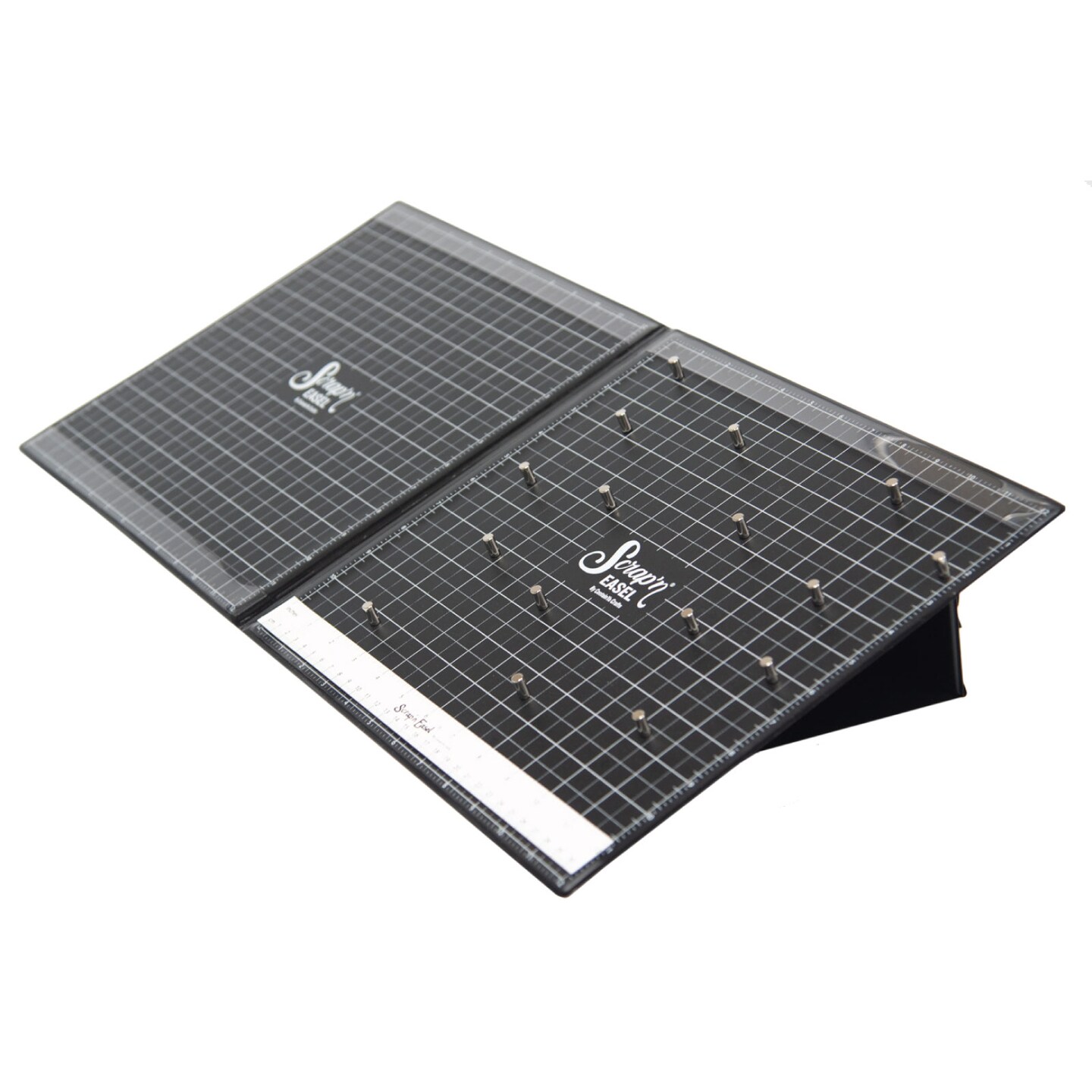 Scrap 'N Easel with and Ruler Portable Double Grid