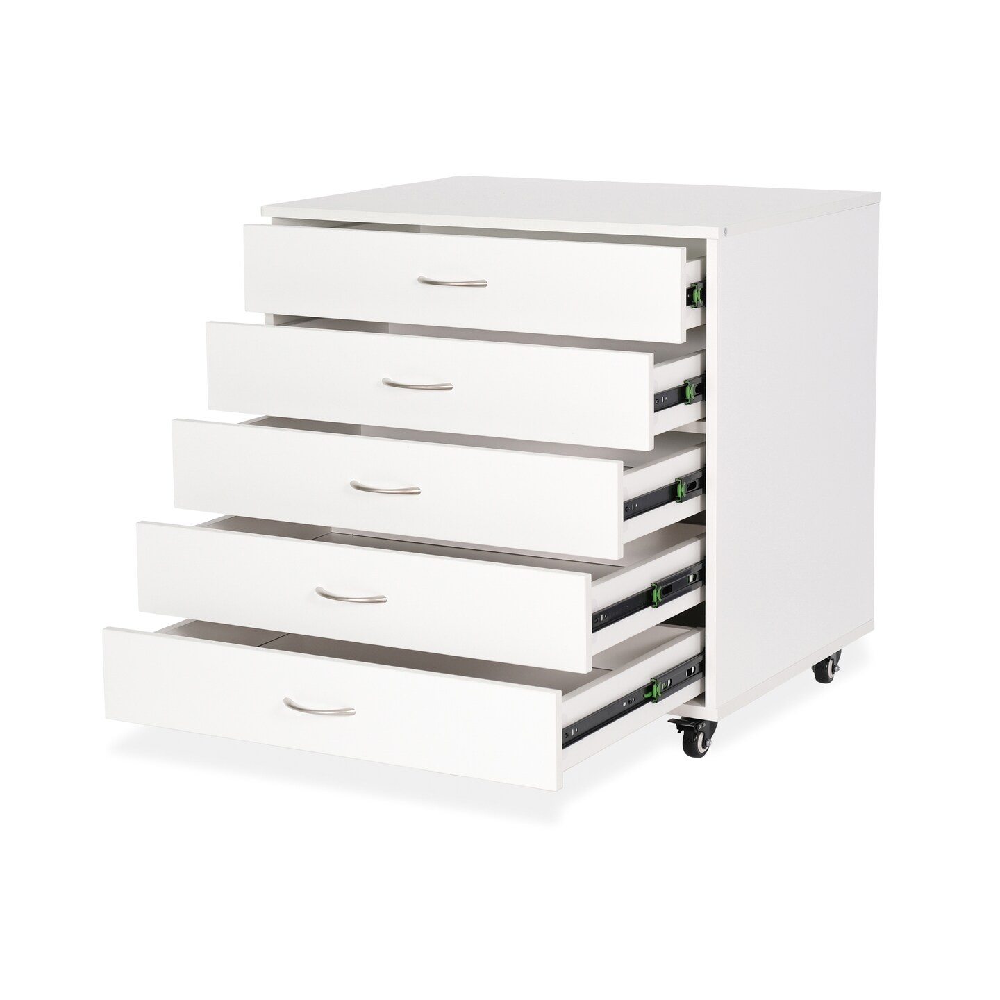 Kangaroo Sewing Furniture MOD 5 Drawer Storage Cabinet with Rolling Casters for Sewing & Craft Organization