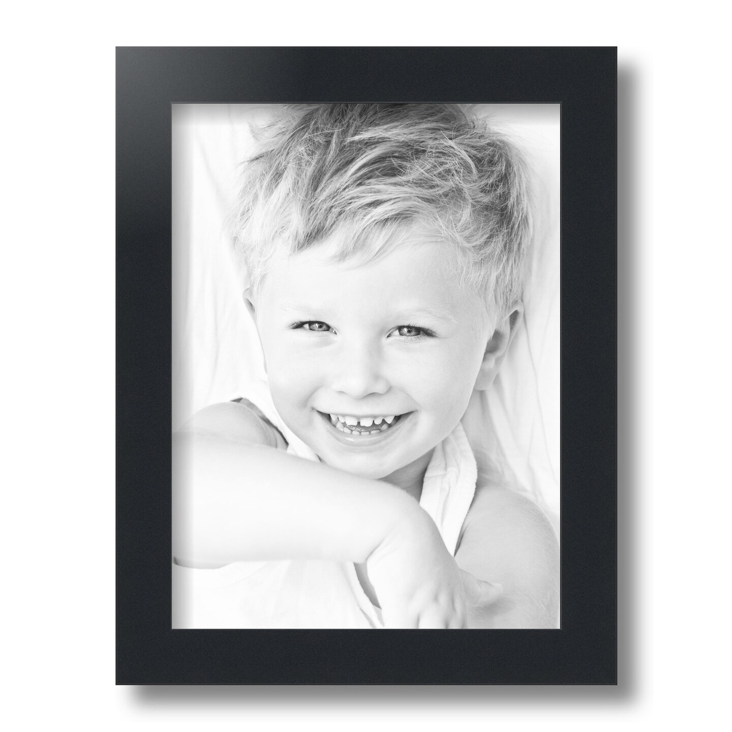 ArtToFrames 9x12 Inch Picture Frame, This 1.25 Inch Custom MDF Poster Frame is Available in Multiple Colors, Great for Your Art or Photos - Comes with Regular Glass and Corrugated (A46FC)