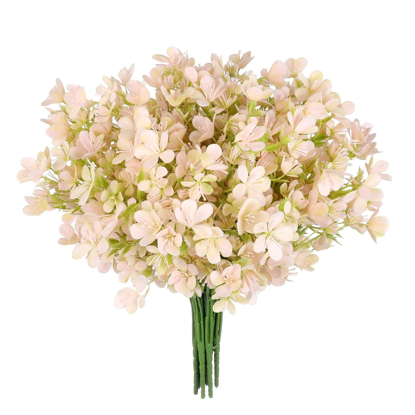 10pcs Babys Breath Artificial Flowers Bulk White Gypsophila Real Touch  Flowers for Wedding Bouquets DIY Wreath Floral Arrangement Home Party  Decoration 