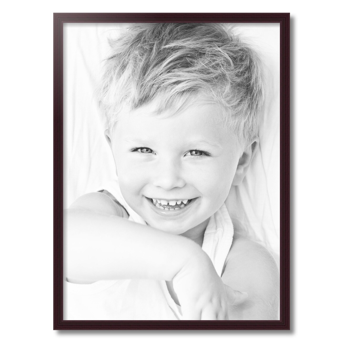 ArtToFrames 22x30 Inch Picture Frame, This 1 Inch Custom Wood Poster Frame is Available in Multiple Colors, Great for Your Art or Photos - Comes with 060 Plexi Glass and Corrugated Backing (A9QH)