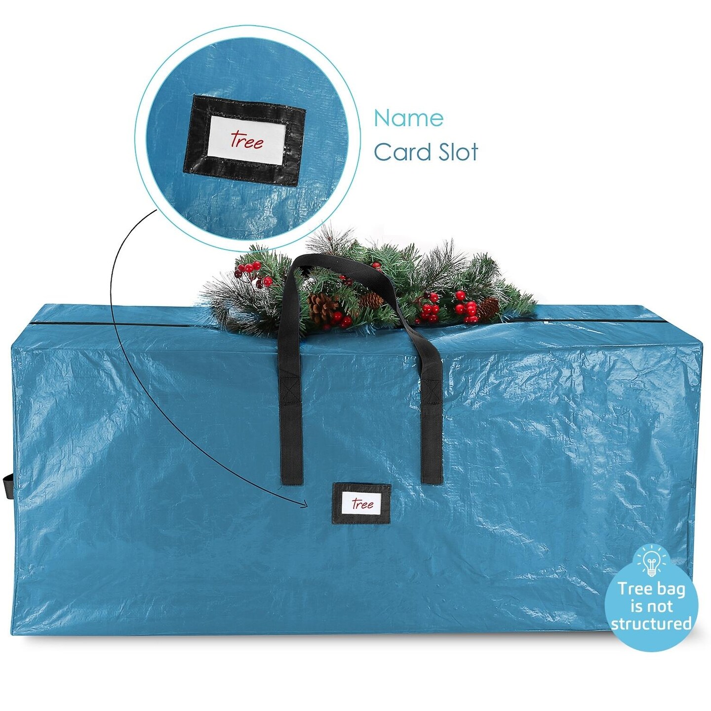 Hearth &#x26; Harbor Waterproof Christmas Tree Storage Bag