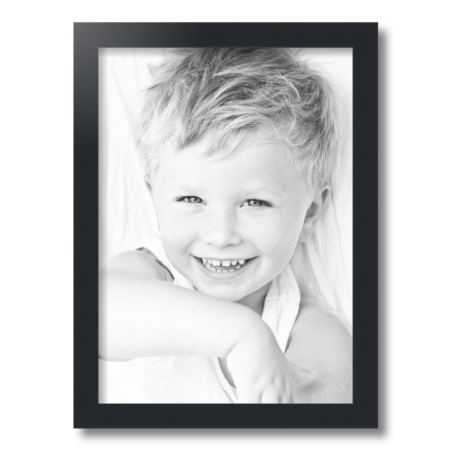 ArtToFrames 13x18 Inch  Picture Frame, This 1.25 Inch Custom MDF Poster Frame is Available in Multiple Colors, Great for Your Art or Photos - Comes with Regular Glass and  Corrugated (A46JG)