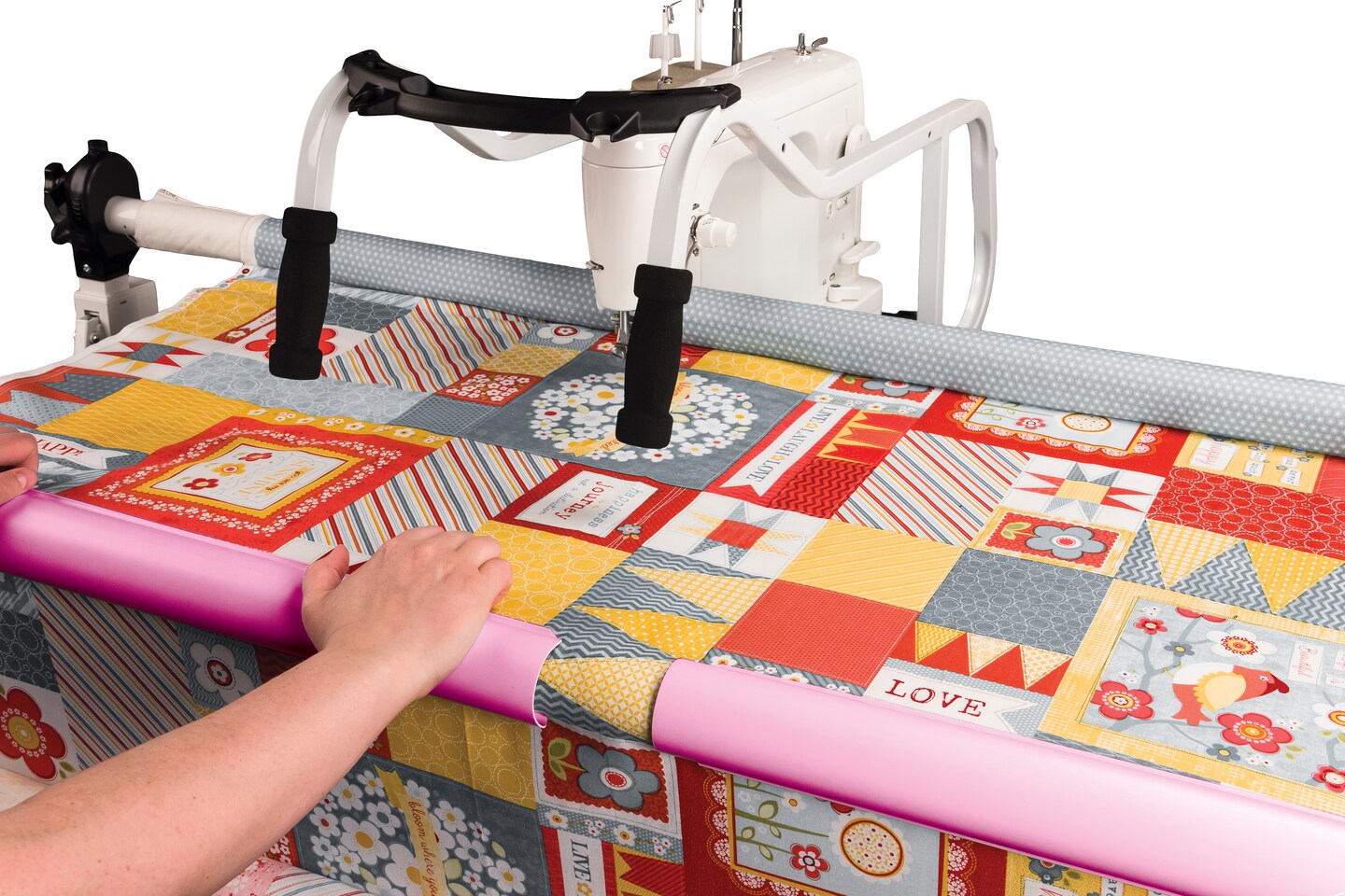 Quilting Frame Quilt Clips