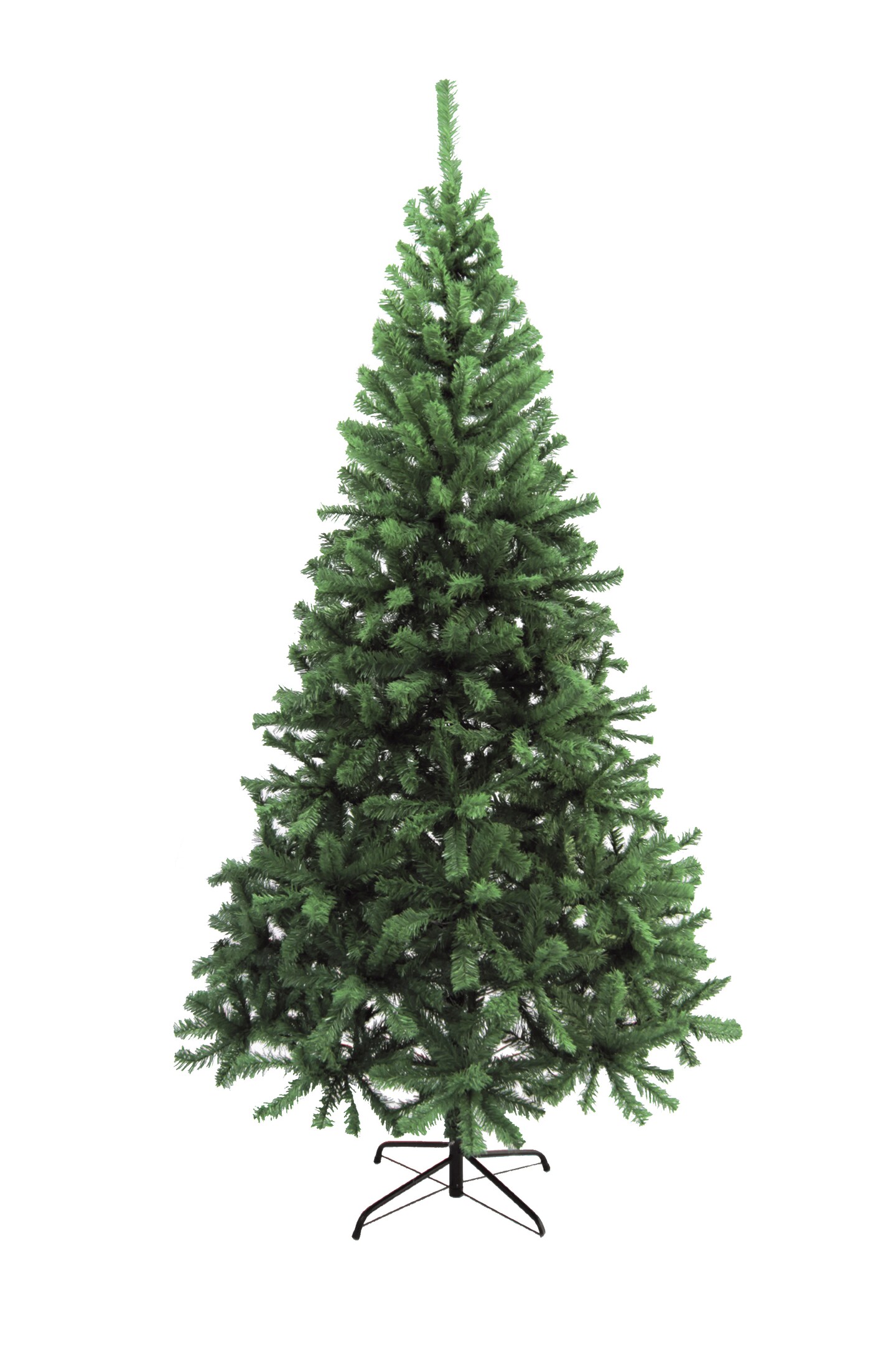 Perfect Holiday Evergreen PVC Christmas Tree