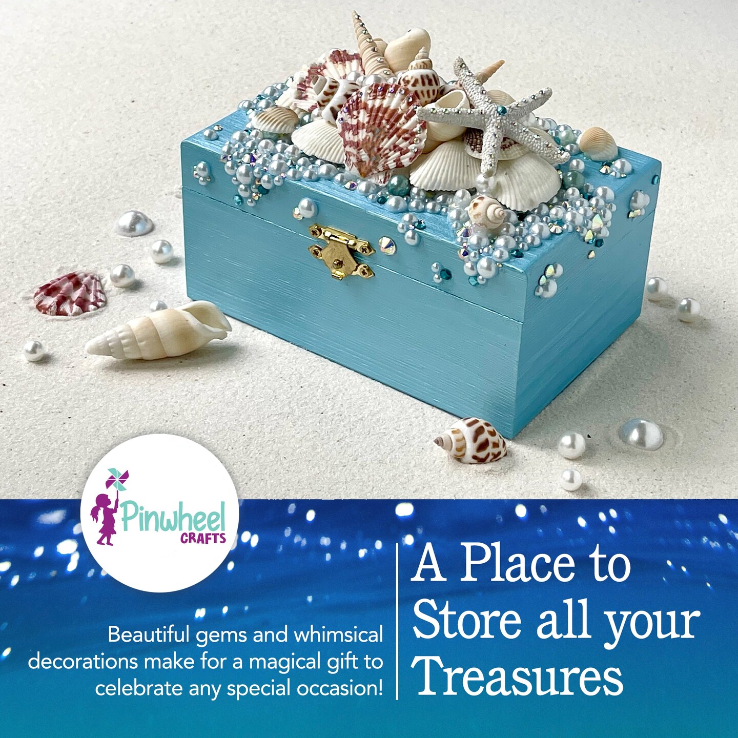 Mermaid Jewelry Box Kit Craft Kits Michaels