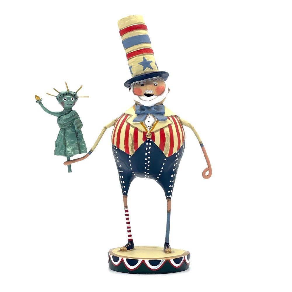 Lori Mitchell Independence Day Collection: Patriotic Pete Figurine