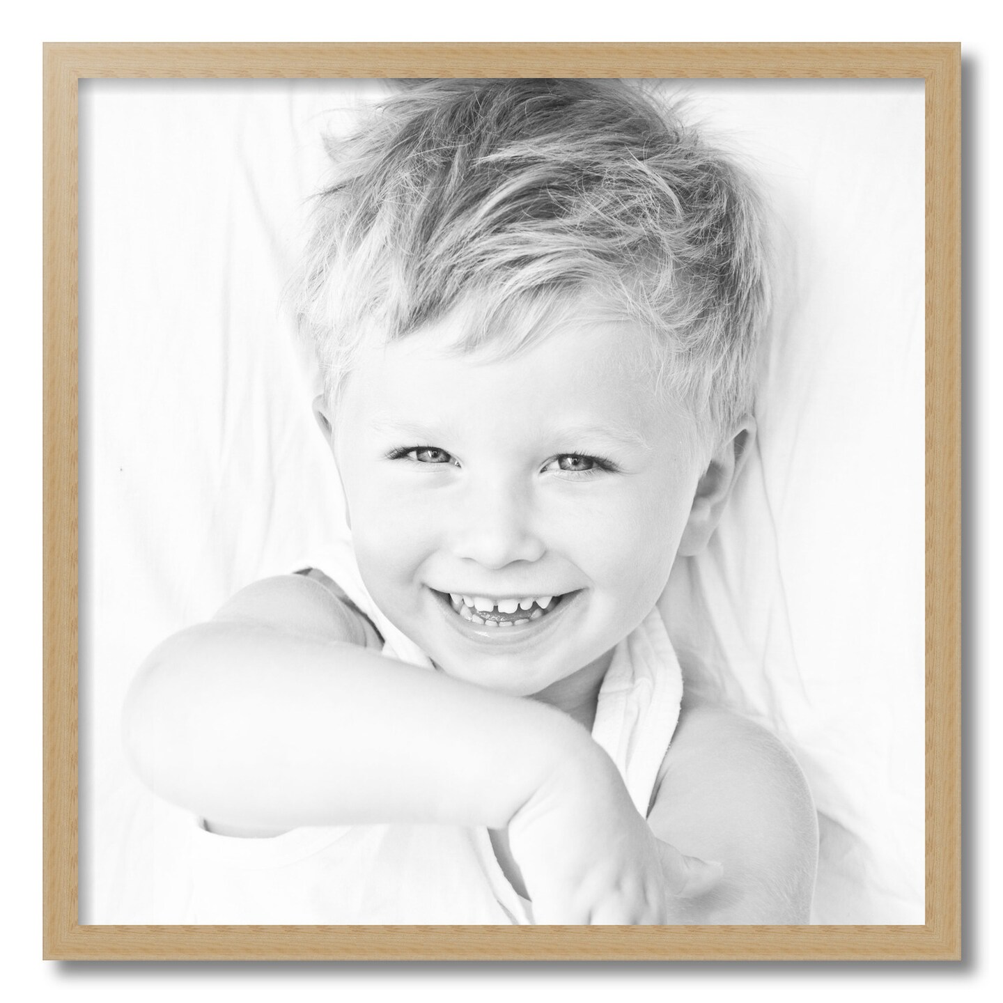 ArtToFrames 24x24 Inch Picture Frame, This 1 Inch Custom Wood Poster Frame is Available in Multiple Colors, Great for Your Art or Photos - Comes with 060 Plexi Glass and Corrugated Backing (A9RC)