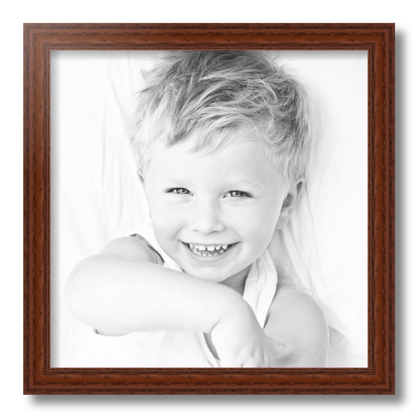 ArtToFrames 15x15 Inch  Picture Frame, This 1.25 Inch Custom Wood Poster Frame is Available in Multiple Colors, Great for Your Art or Photos - Comes with Regular Glass and  Corrugated Backing (A8KW)