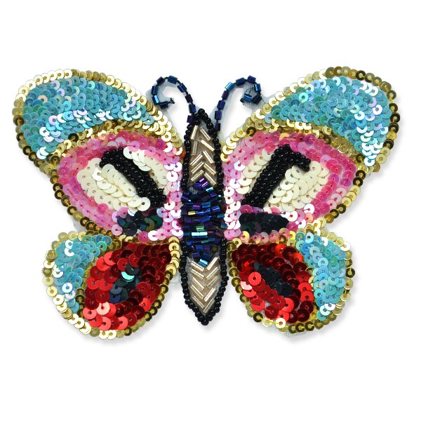 Mariposa Butterfly Sequin Applique