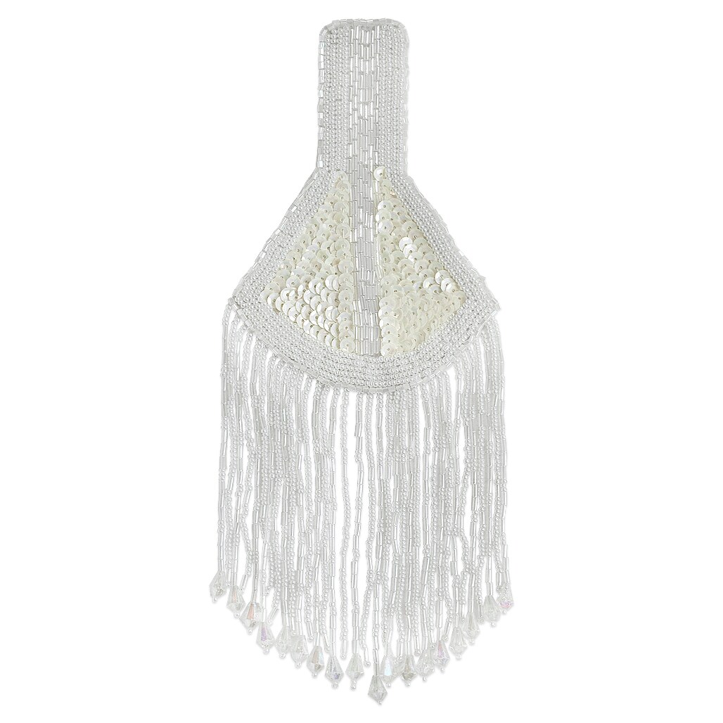 Designer Epaulet Sequin Applique/Patch IronOns & Appliques Michaels