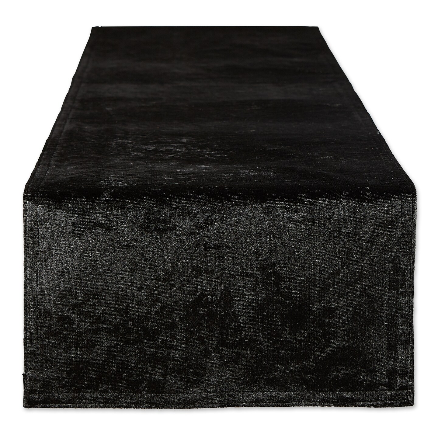 DII Black Velvet Table Runner Michaels