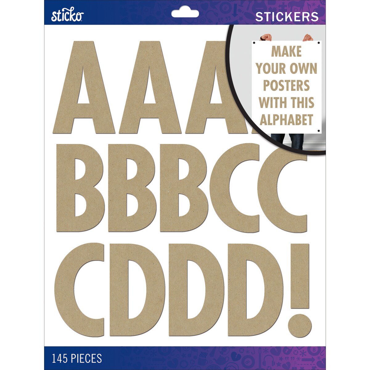 sticko-alphabet-stickers-145-pkg-futura-extra-large-kraft