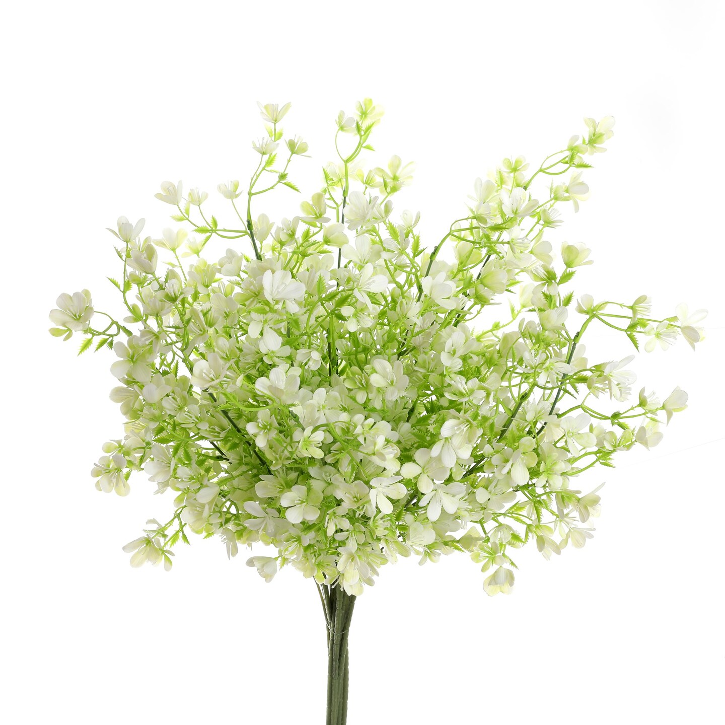 Grand Verde Forget-Me-Not Tall Artificial Flowers 29&#x201D; Long Stems Real-Touch Faux Bouquet, 5pcs Bundle