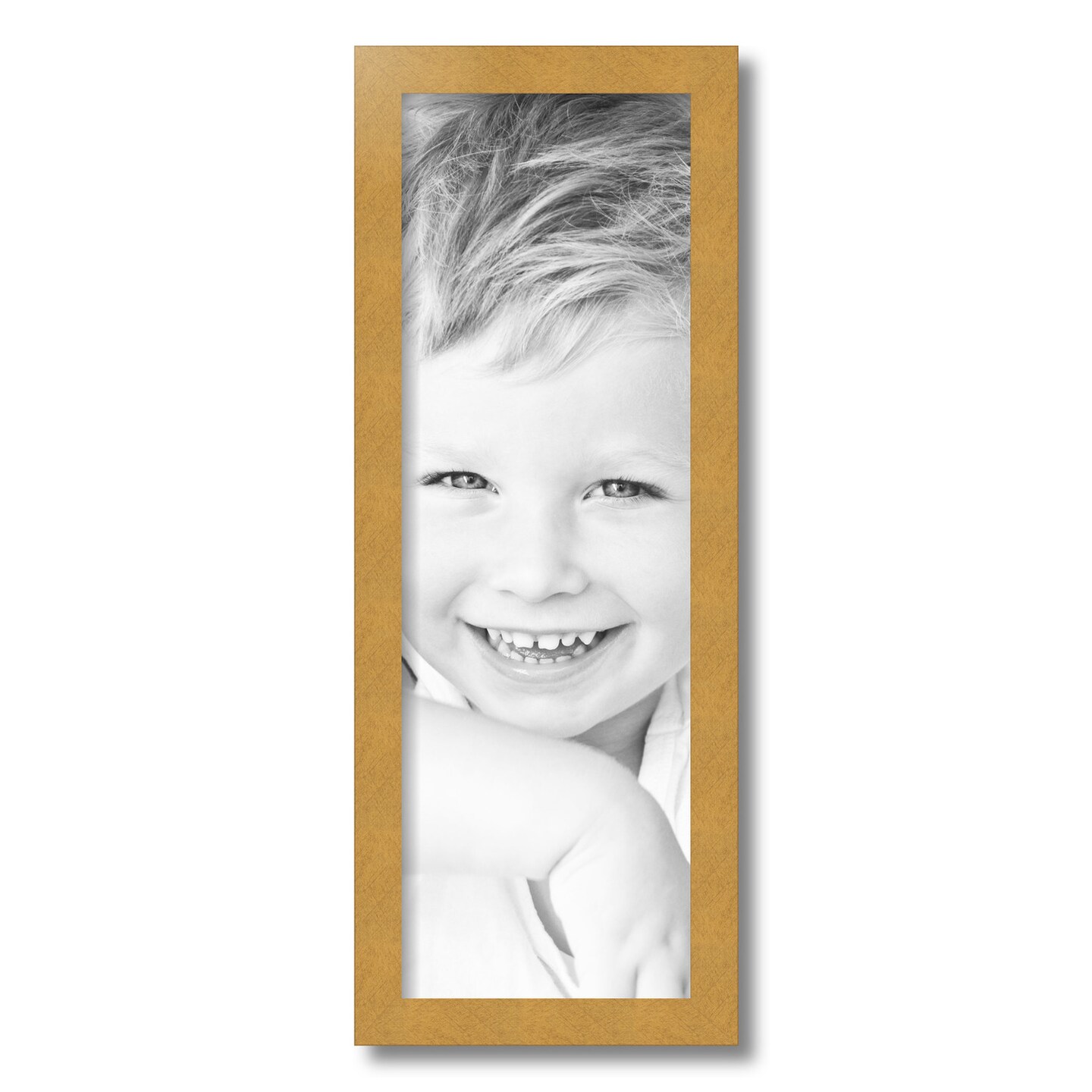 ArtToFrames 8x24 Inch Picture Frame, This 1.25 Inch Custom MDF Poster Frame is Available in Multiple Colors, Great for Your Art or Photos - Comes with 060 Plexi Glass and Corrugated (A46EM)