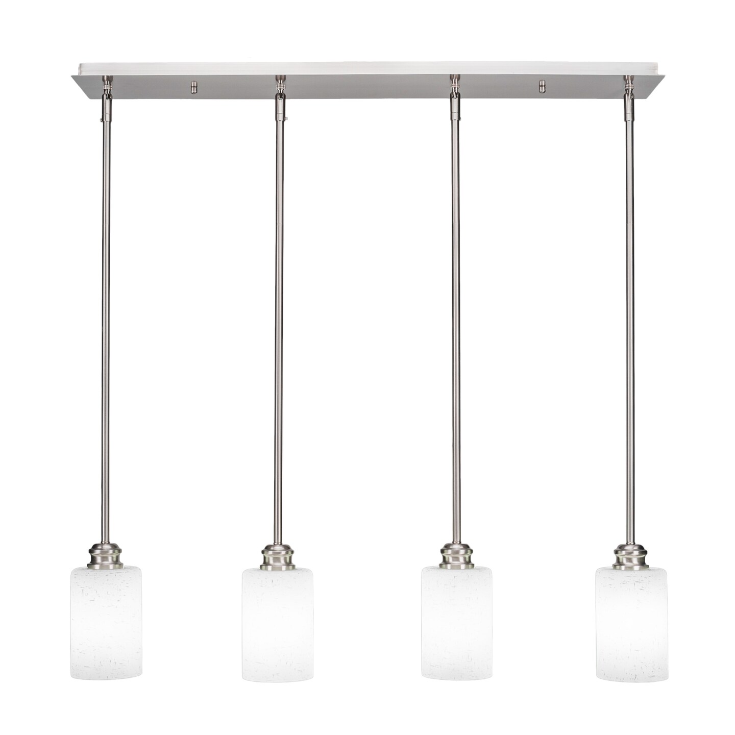 edge-4-light-linear-pendalier-shown-in-brushed-nickel-finish-with-4