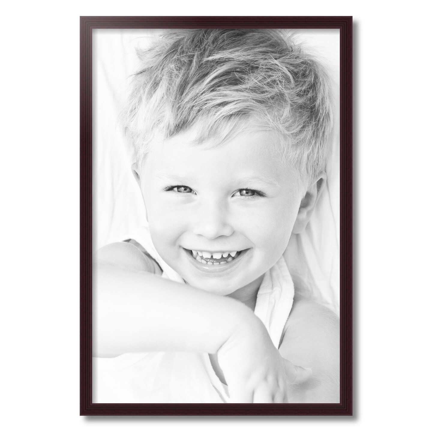 ArtToFrames 20x30 Inch  Picture Frame, This 1 Inch Custom Wood Poster Frame is Available in Multiple Colors, Great for Your Art or Photos - Comes with 060 Plexi Glass and  Corrugated Backing (A9PC)