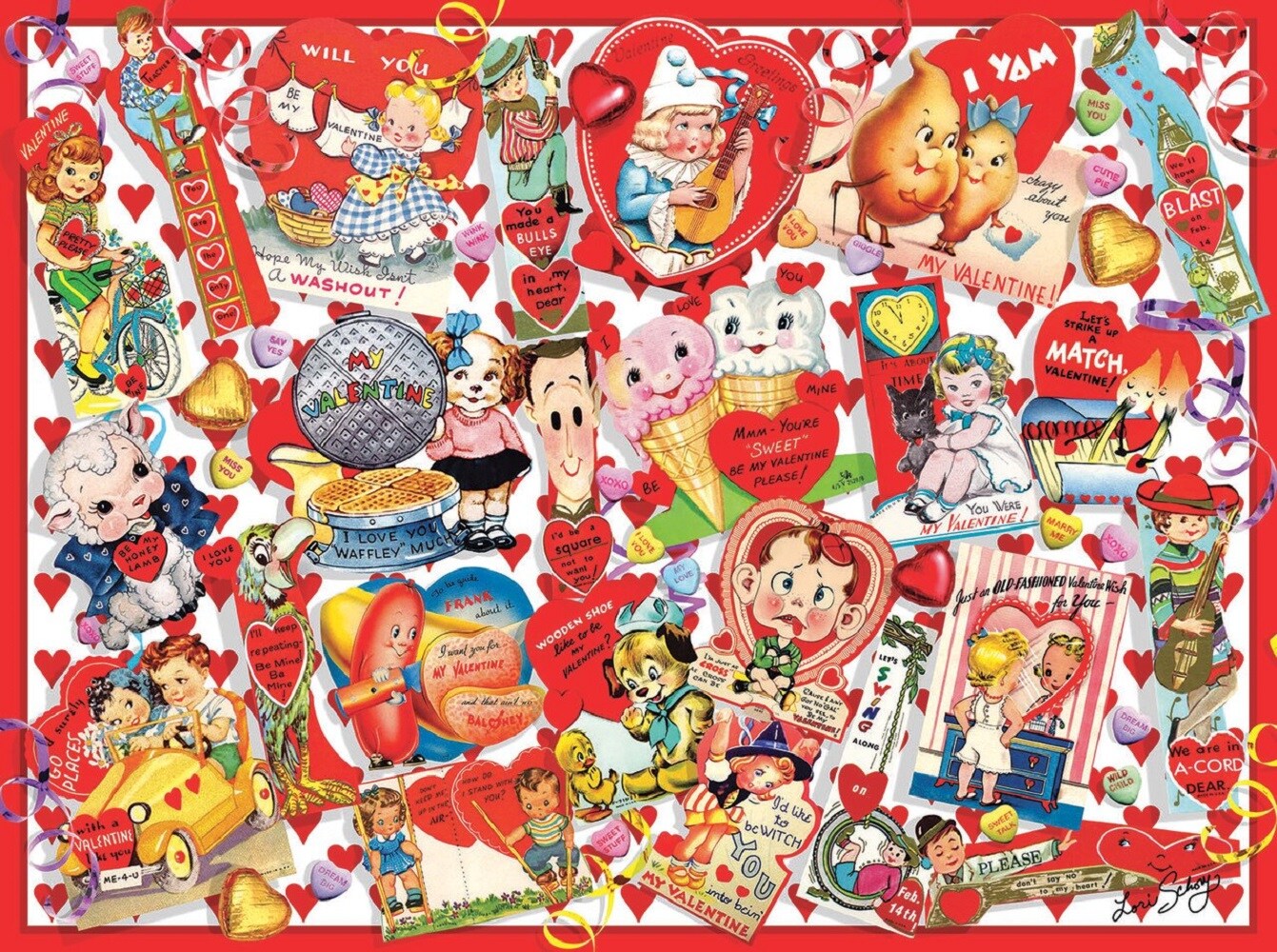 16 valentine s day jigsaw puzzles free pdf printables