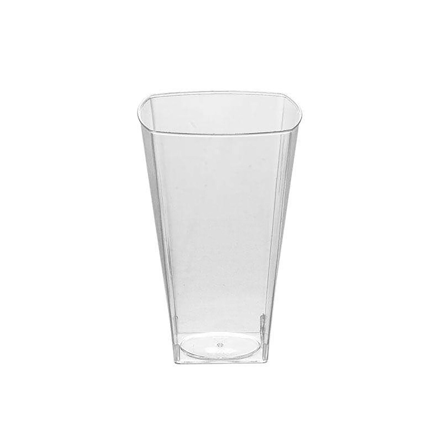 Clear Square Plastic Cups - 10 Ounce (336 Cups) | Michaels