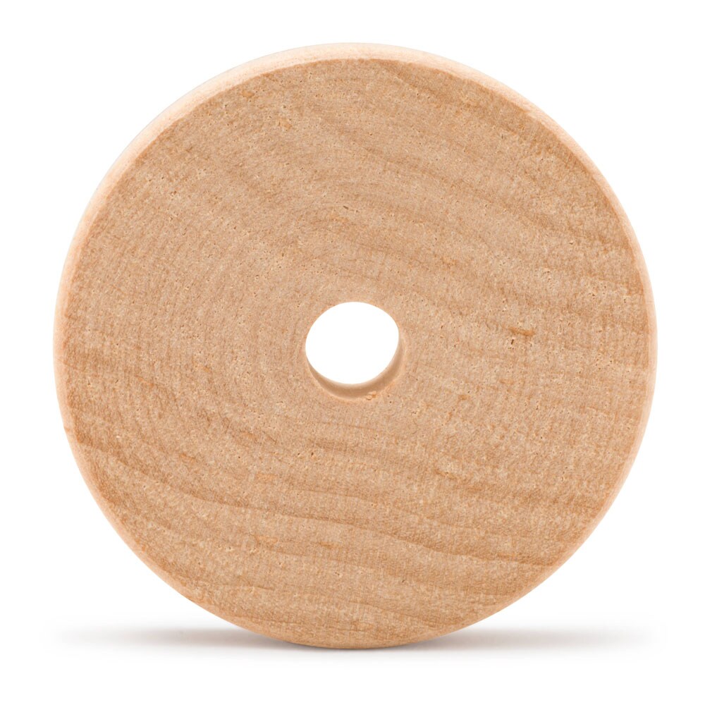 Slab Wooden Wheel for Crafts, Multiple Sizes Available| Woodpeckers