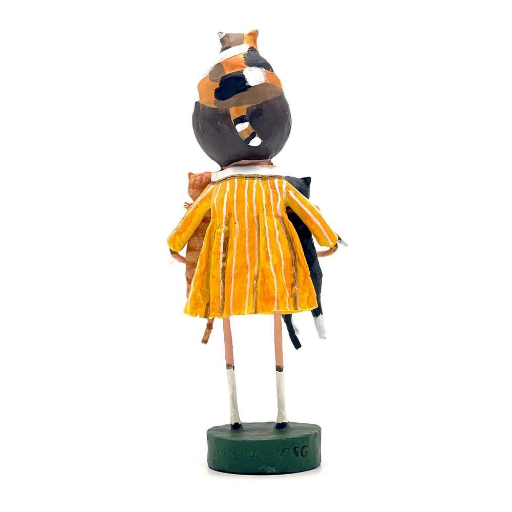 Lori Mitchell Every Day Collection: Kat's Cats Figurine