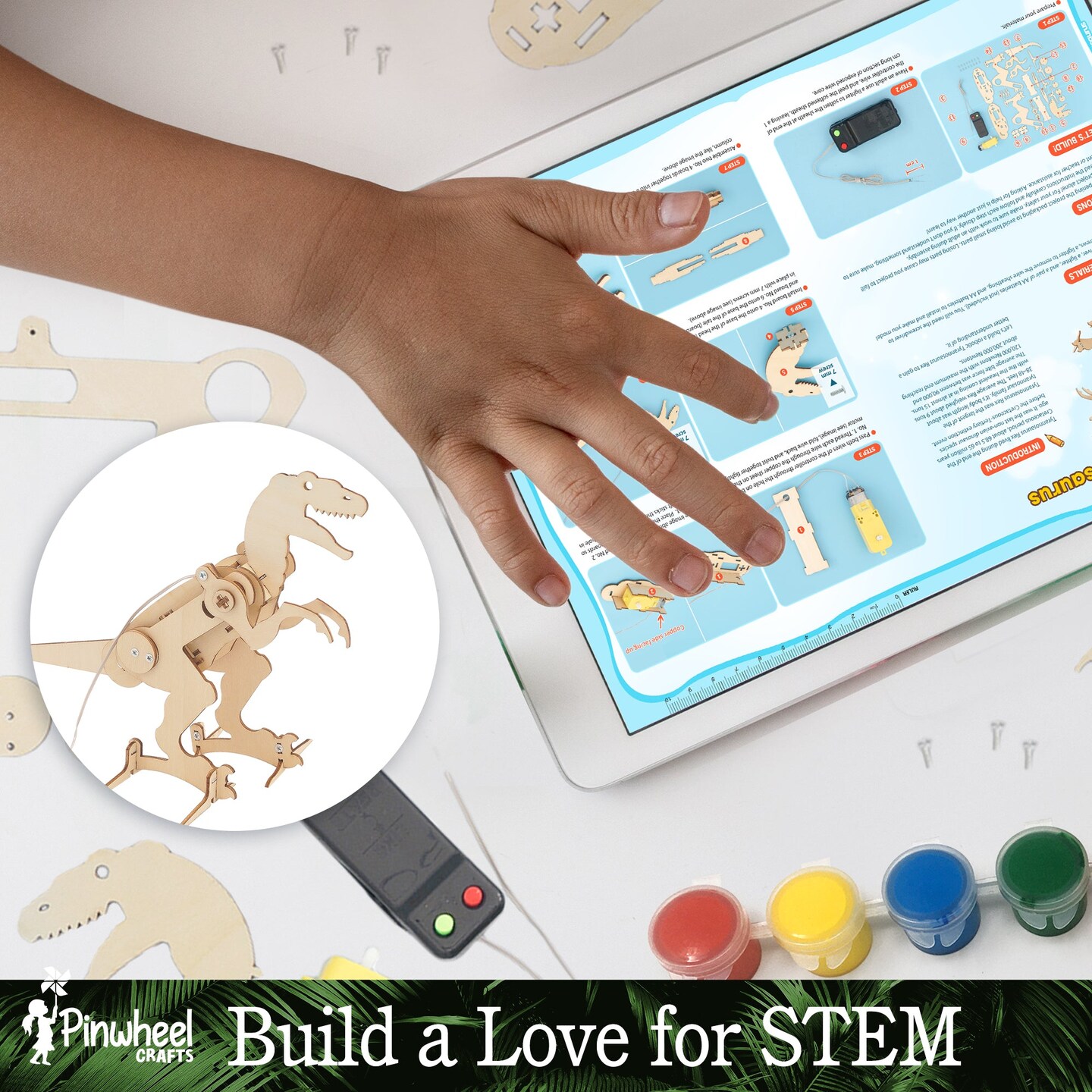 Robotic Dinosaur Kit
