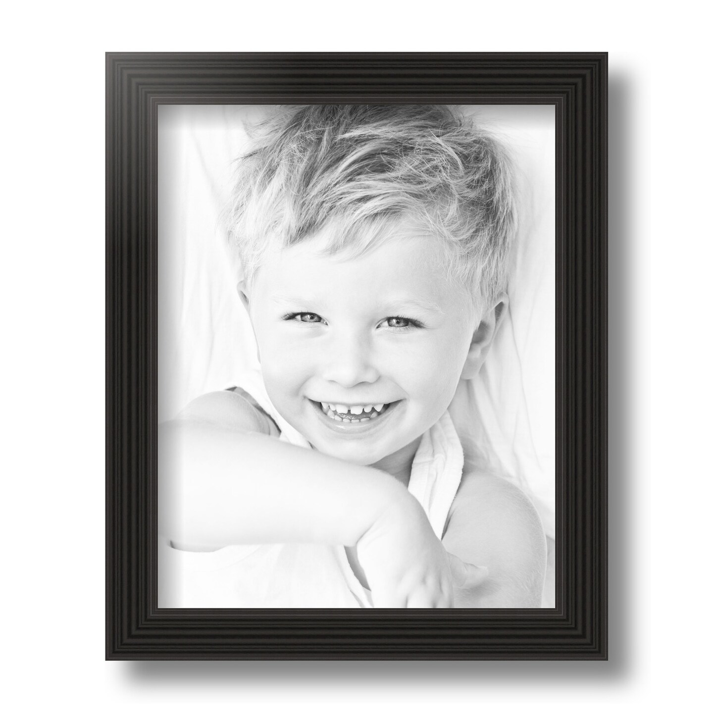 ArtToFrames 8x10 Inch Picture Frame, This 1 Inch Custom Wood Poster Frame is Available in Multiple Colors, Great for Your Art or Photos - Comes with Regular Glass and Corrugated Backing (A9DY)