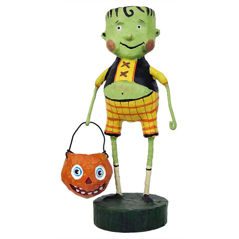 Lori Mitchell Halloween Collection Little Frankie Stein Figurine