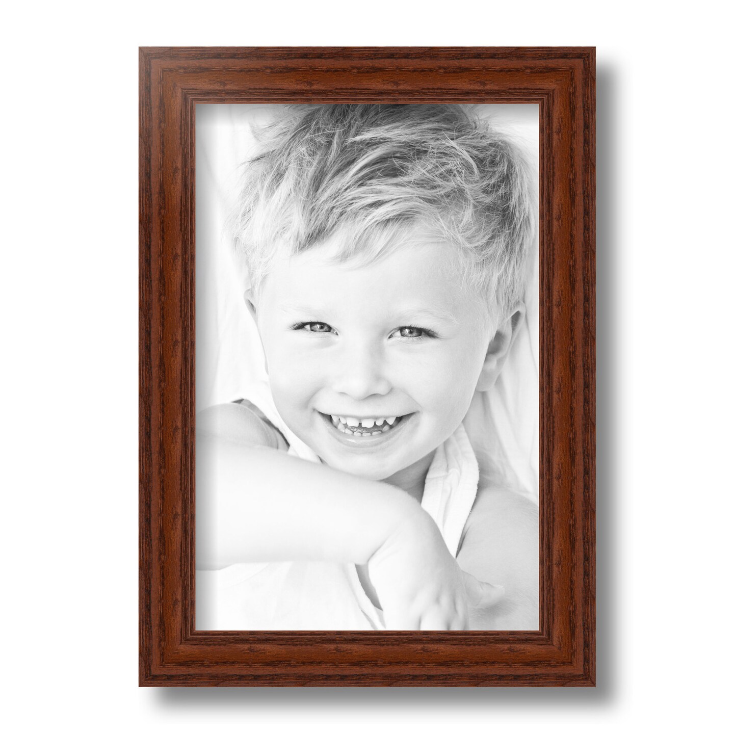 ArtToFrames 8x12 Inch Picture Frame, This 1.25 Inch Custom Wood Poster Frame is Available in Multiple Colors, Great for Your Art or Photos - Comes with Regular Glass and Corrugated Backing (A8EA)