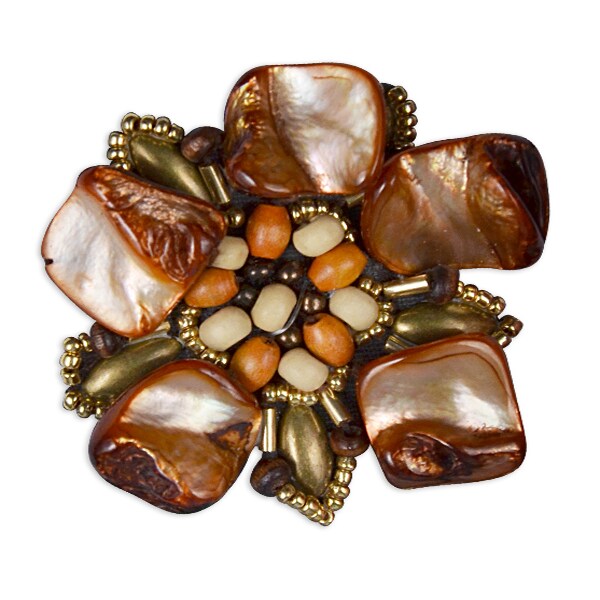 Tinted Shell Applique/Patch