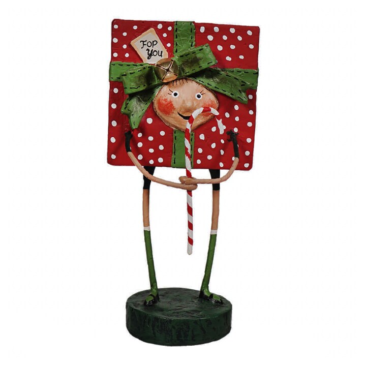 Lori Mitchell Christmas Collection All Wrapped Up Figurine Michaels