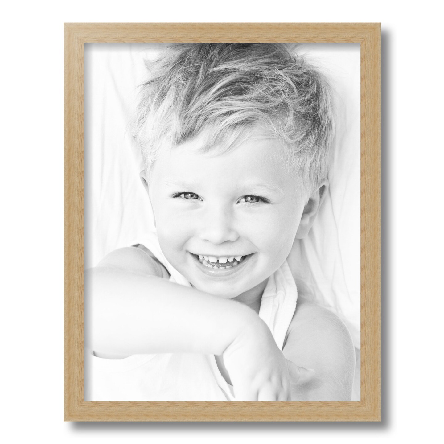ArtToFrames 14x18 Inch Picture Frame, This 1 Inch Custom Wood Poster Frame is Available in Multiple Colors, Great for Your Art or Photos - Comes with Regular Glass and Corrugated Backing (A9KD)